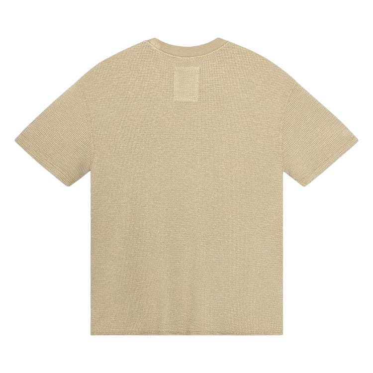 Stussy Pigment Dyed Shorts-Sleeve Thermal Tan