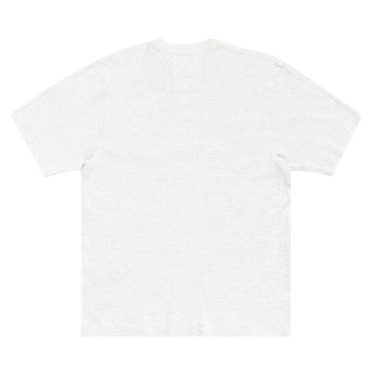 Stussy Pigment Dyed Shorts-Sleeve Thermal White