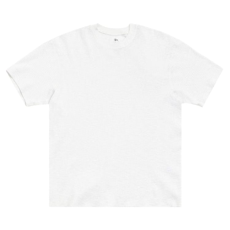 Stussy Pigment Dyed Shorts-Sleeve Thermal White