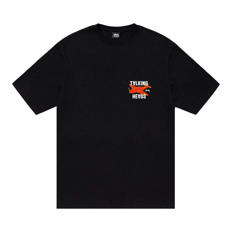 Stussy Talking Heads Remain In Light T-Shirt Black
