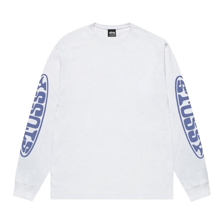Stussy Pill Long-Sleeve T-Shirt White