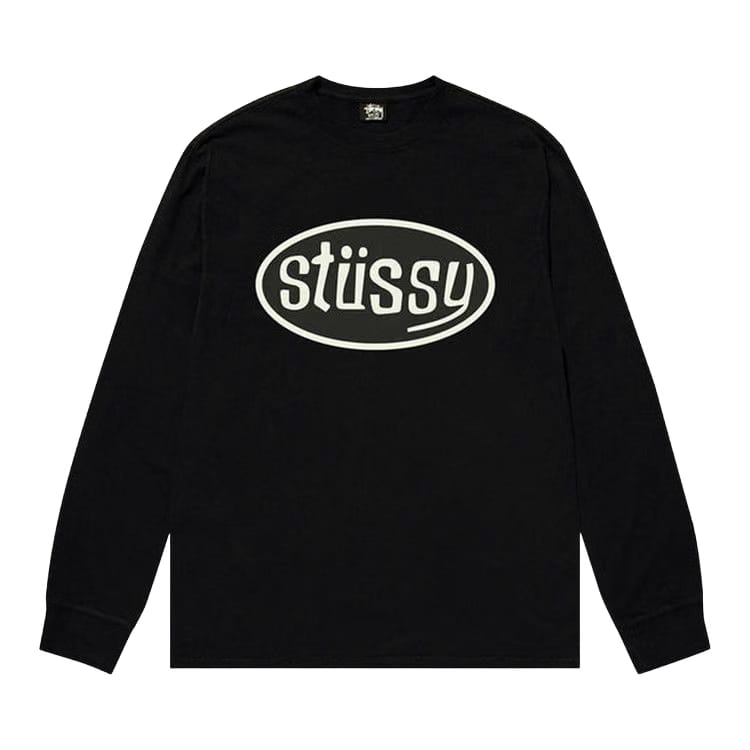 Stussy Pitstop Long-Sleeve T-Shirt Black