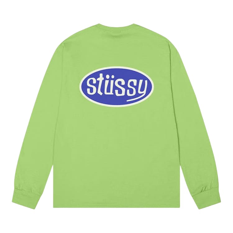 Stussy Pitstop Long-Sleeve T-Shirt Tea