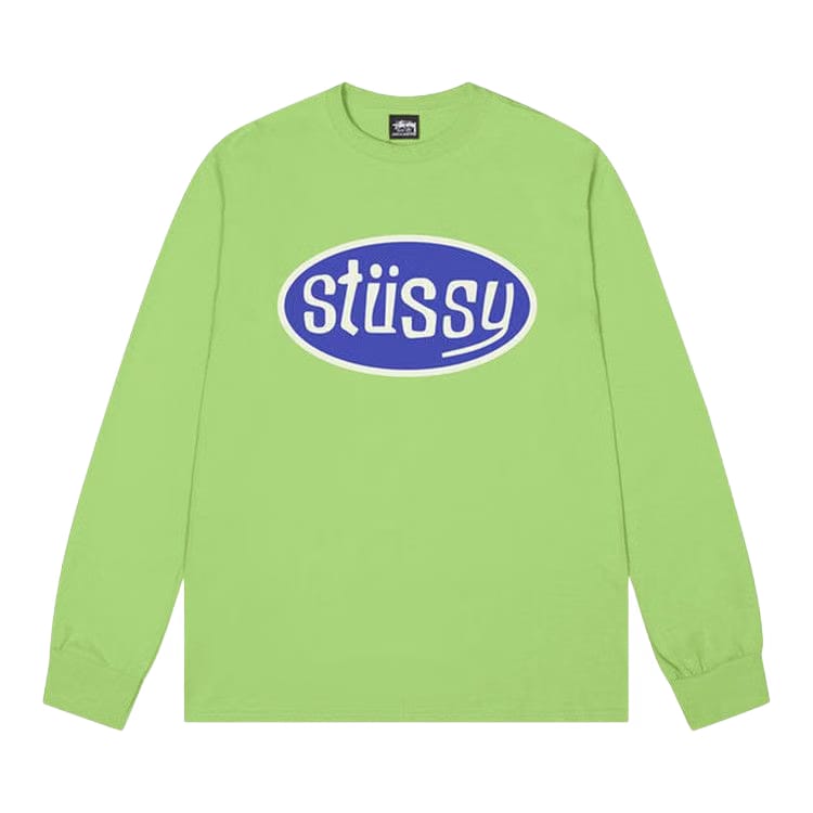 Stussy Pitstop Long-Sleeve T-Shirt Tea