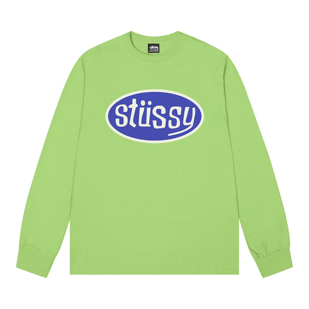 Stussy Pitstop Long-Sleeve T-Shirt Tea