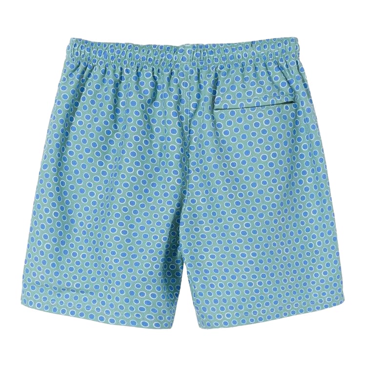 Stussy Polka Dot Water Shorts Teal