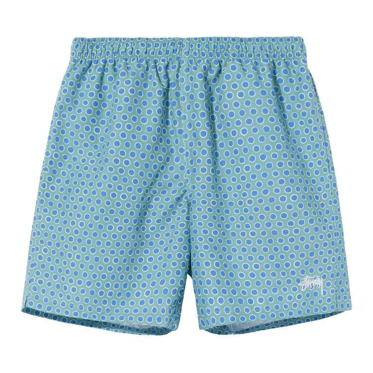 Stussy Polka Dot Water Shorts Teal