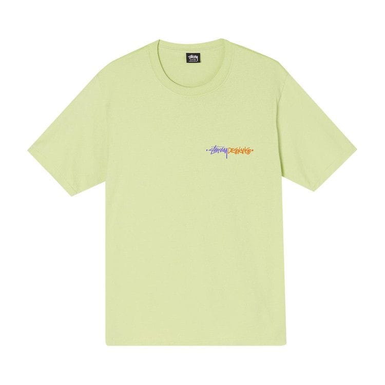 Stussy Positive Vibration T-Shirt Shirt Yellow