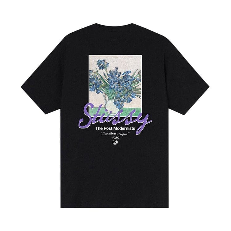 Stussy Post Modernists T-Shirt Black