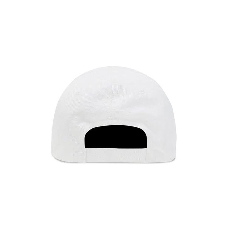 Balenciaga Languages Baseball Cap White/Black