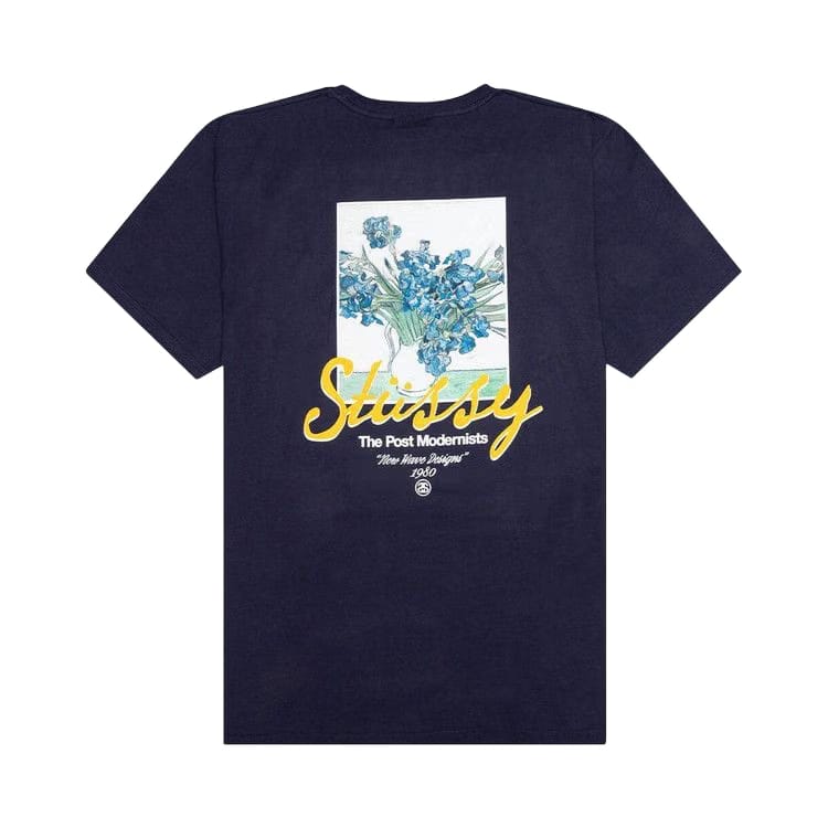 Stussy Post Modernists T-Shirt Navy