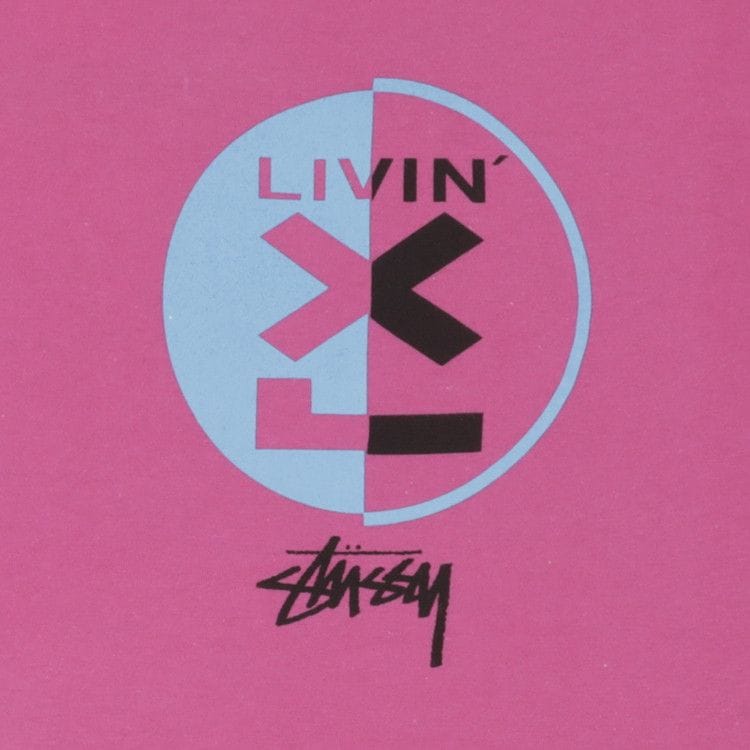 Stussy Power T-Shirt Pink
