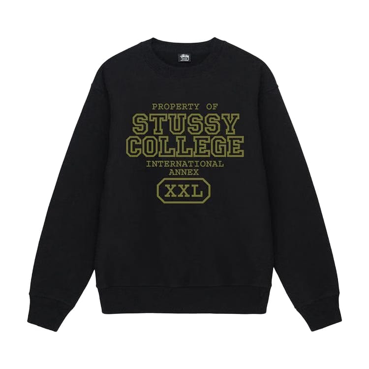 Stussy Property Of Crew Black