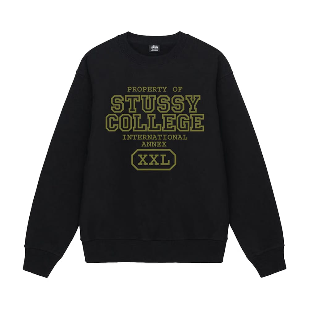 Stussy Property Of Crew Black