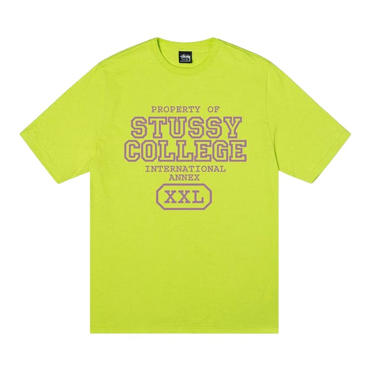 Stussy Property Of T-Shirt Keylime