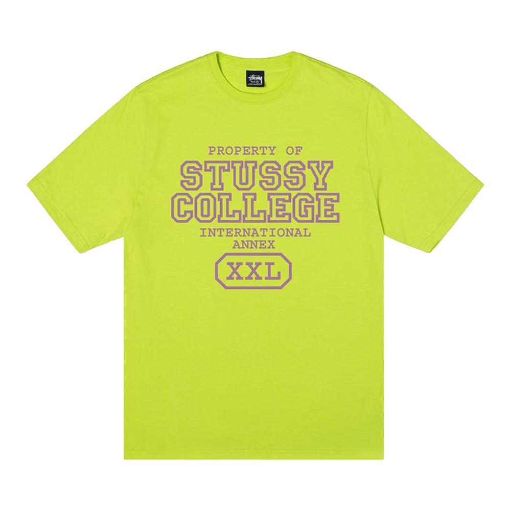 Stussy Property Of T-Shirt Keylime