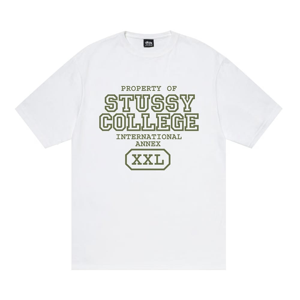 Stussy Property Of T-Shirt White