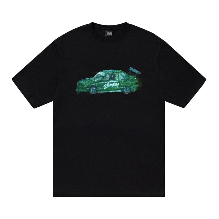 Stussy Racecar T-Shirt Black
