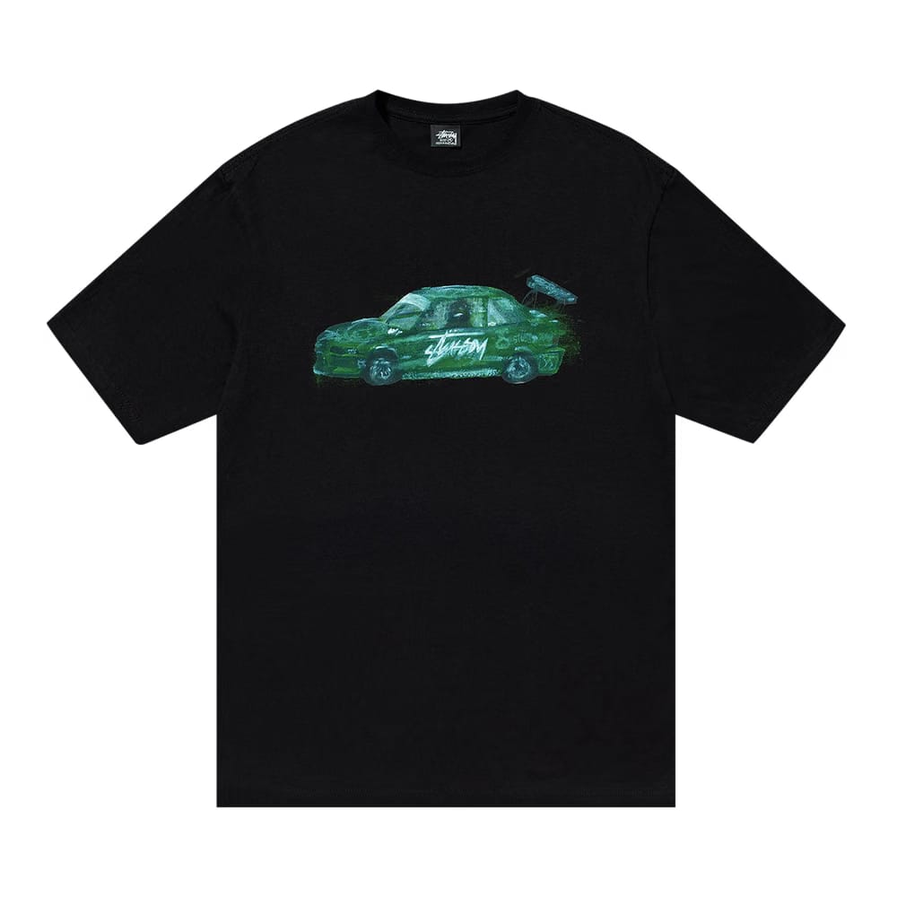 Stussy Racecar T-Shirt Black
