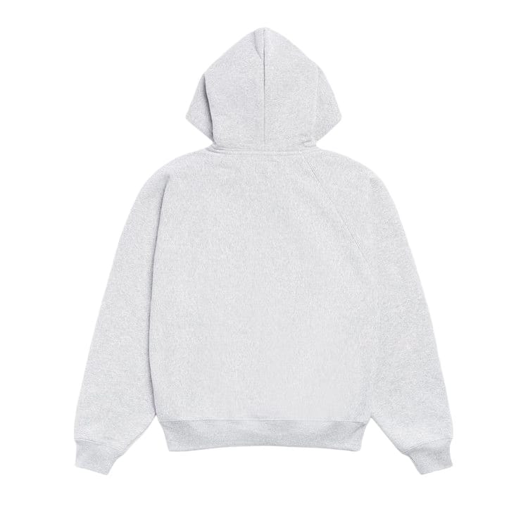 Stussy Raglan Zip Hoodie Ash Heather