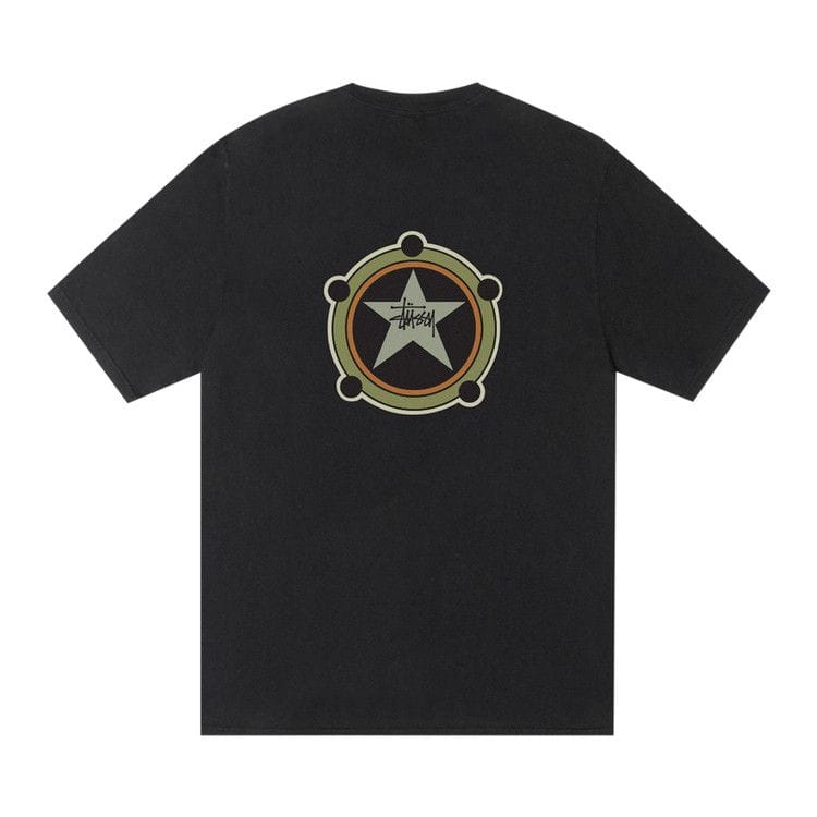 Stussy Ranger T-Shirt Pigment Dyed Black