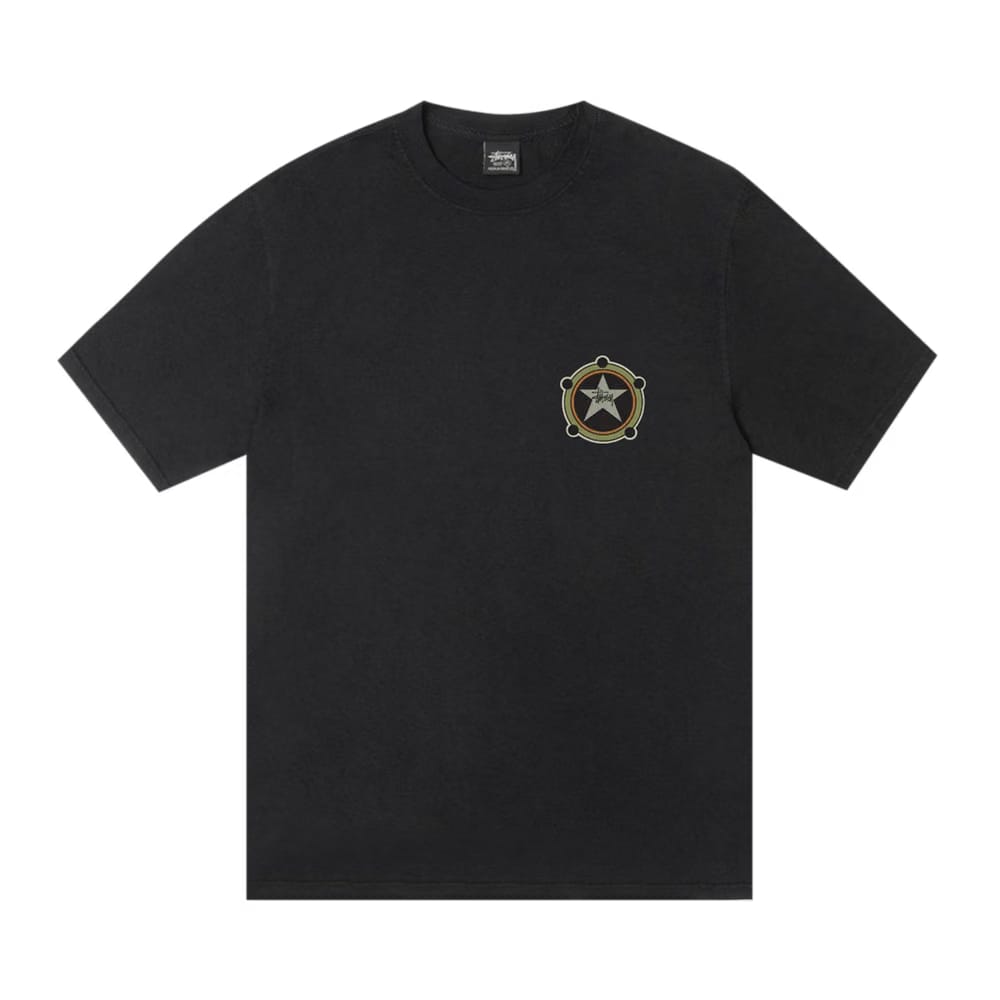 Stussy Ranger T-Shirt Pigment Dyed Black