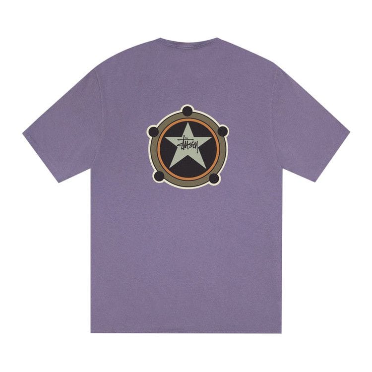 Stussy Ranger T-Shirt Pigment Dyed Grape