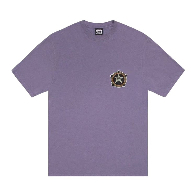 Stussy Ranger T-Shirt Pigment Dyed Grape