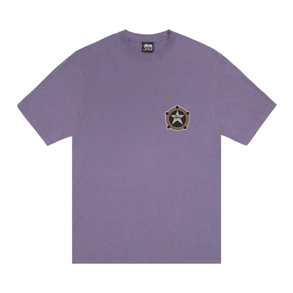 Stussy Ranger T-Shirt Pigment Dyed Grape