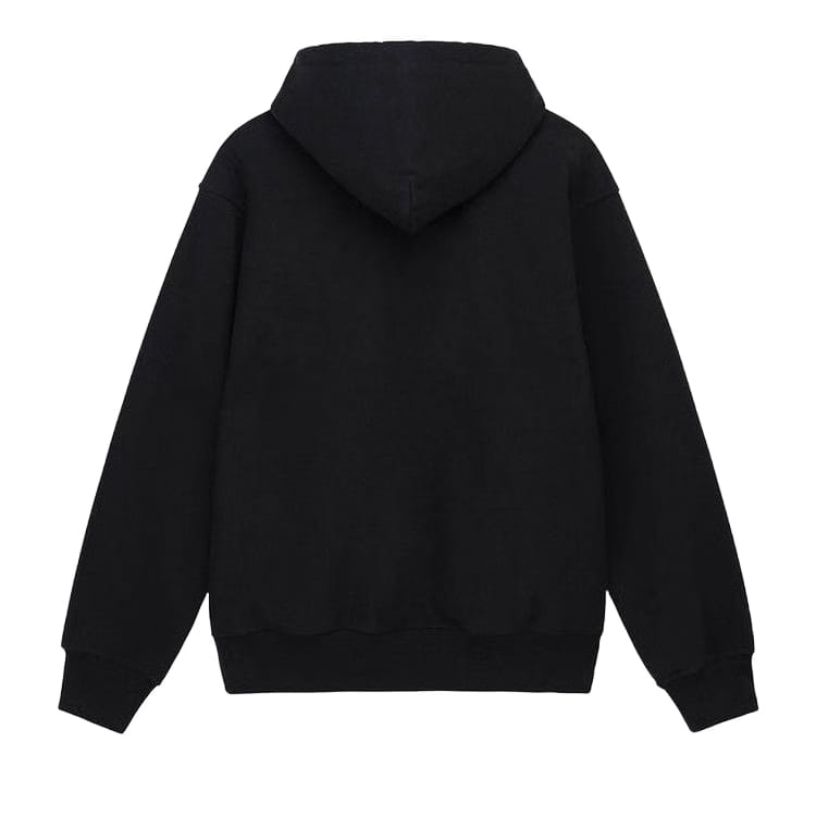 Stussy Rat Zip Hoodie Black