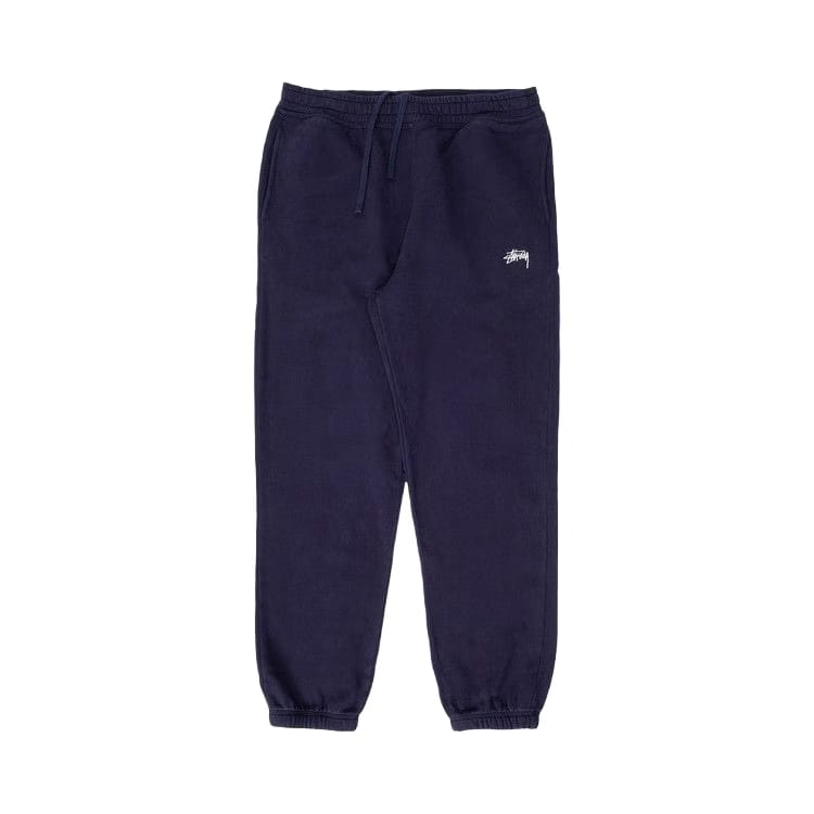 Stussy Stock Logo Pant Navy