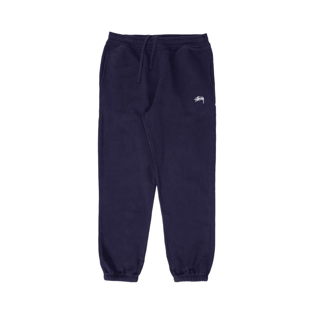 Stussy Stock Logo Pant Navy