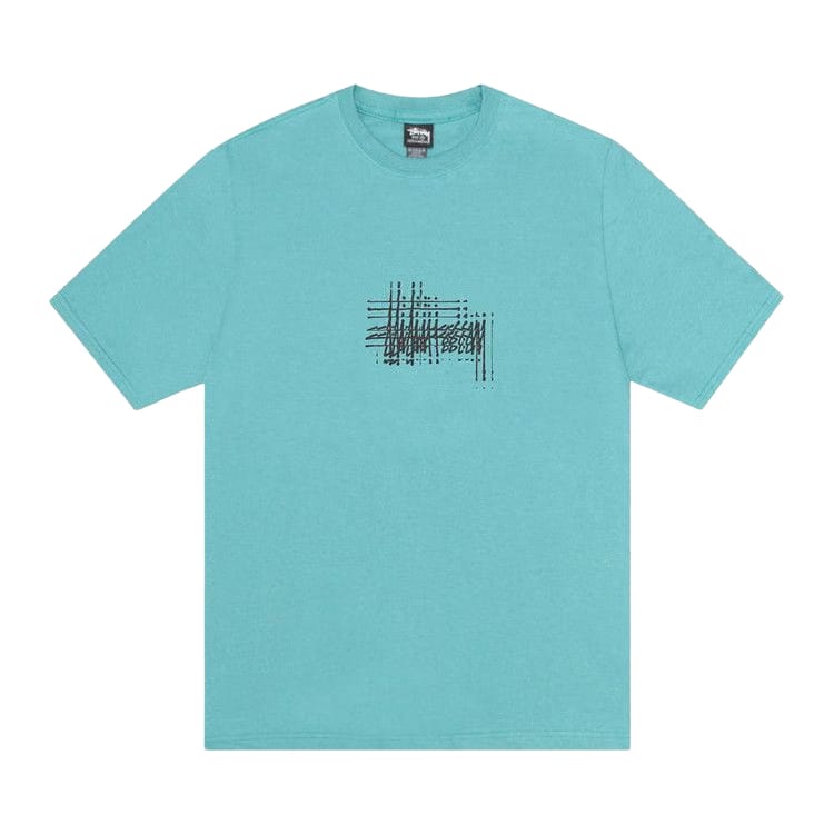 Stussy Refracted T-Shirt Ocean