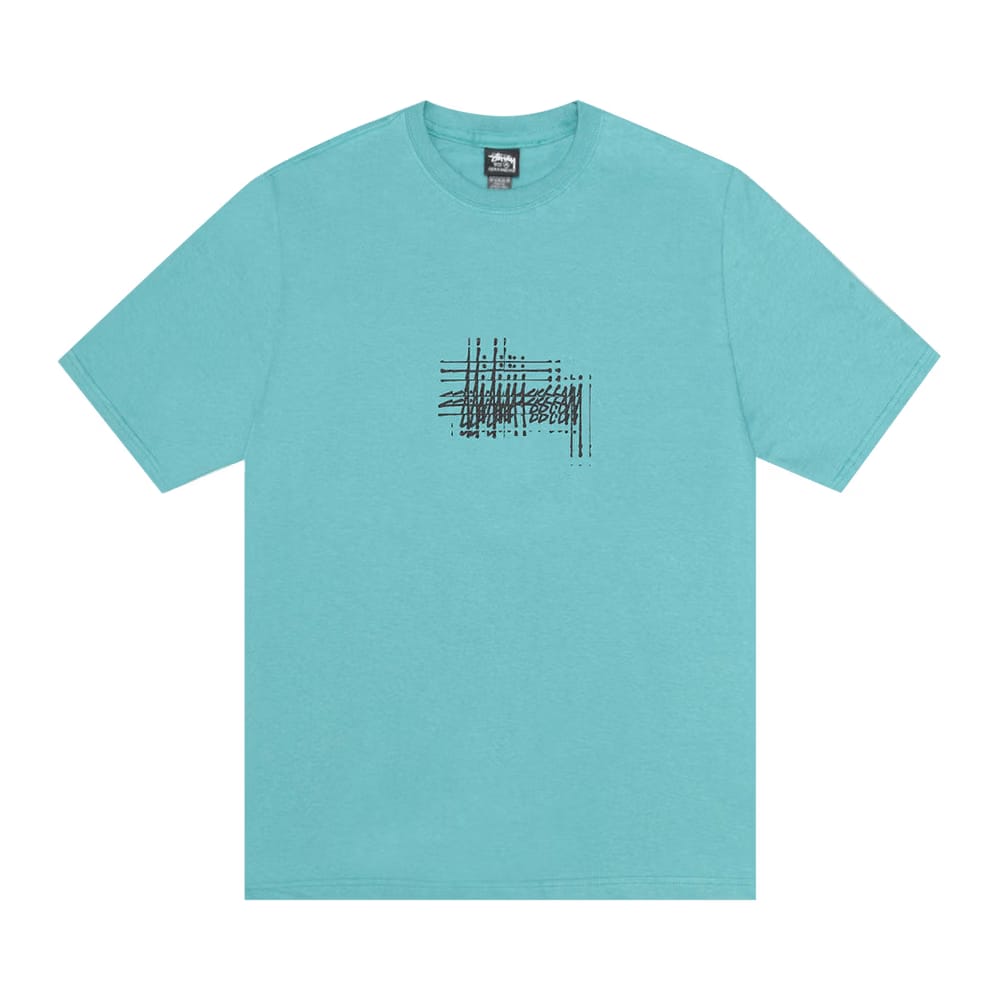 Stussy Refracted T-Shirt Ocean