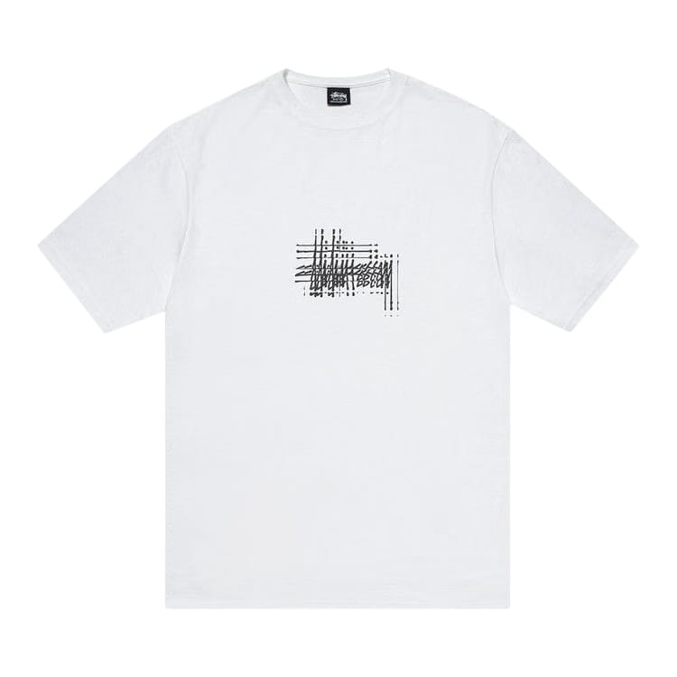 Stussy Refracted T-Shirt White