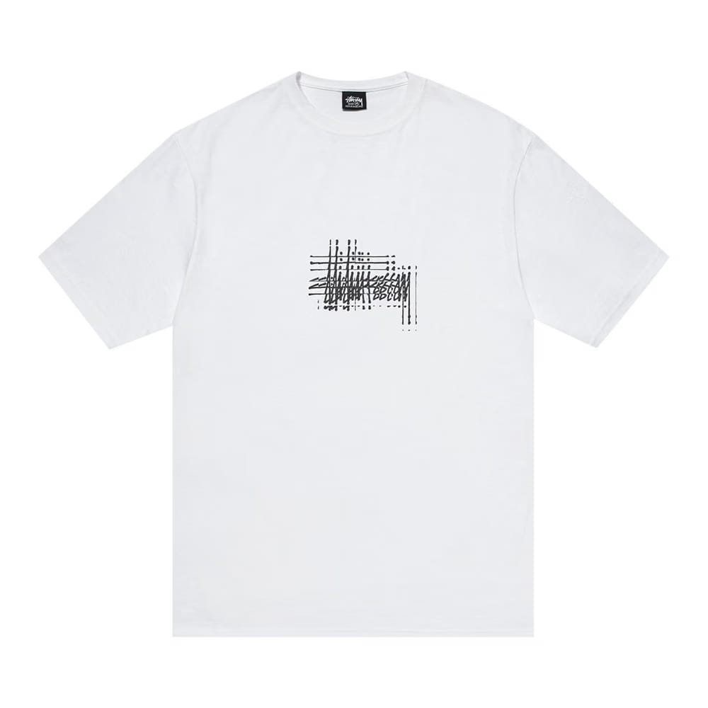 Stussy Refracted T-Shirt White