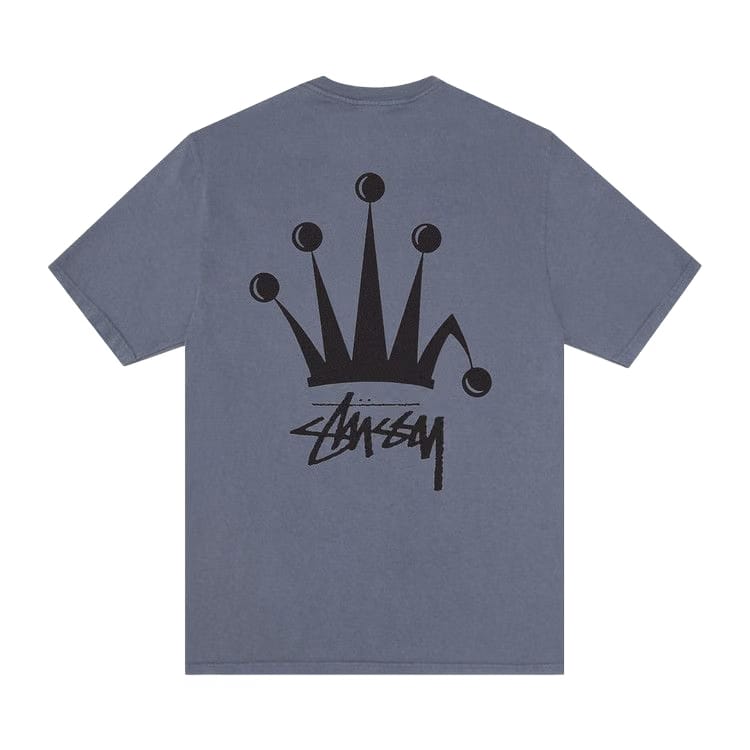 Stussy Regal Crown T-Shirt Indigo