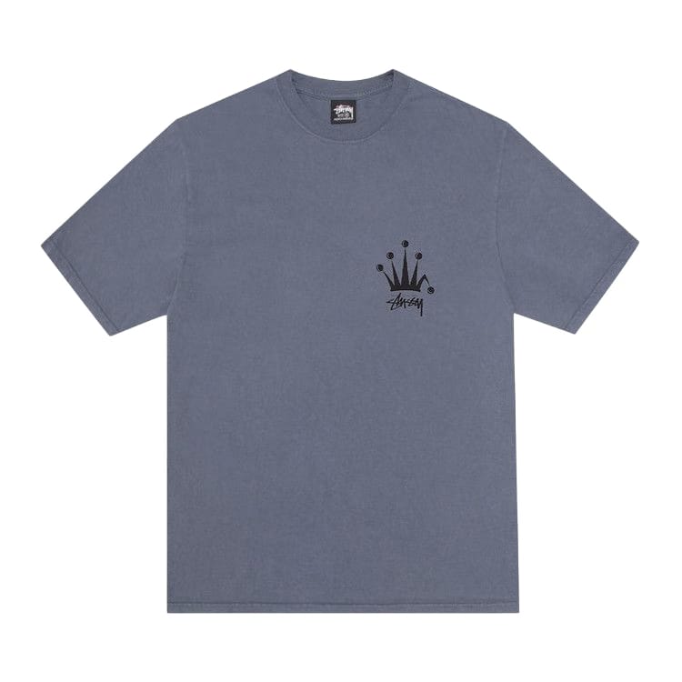 Stussy Regal Crown T-Shirt Indigo