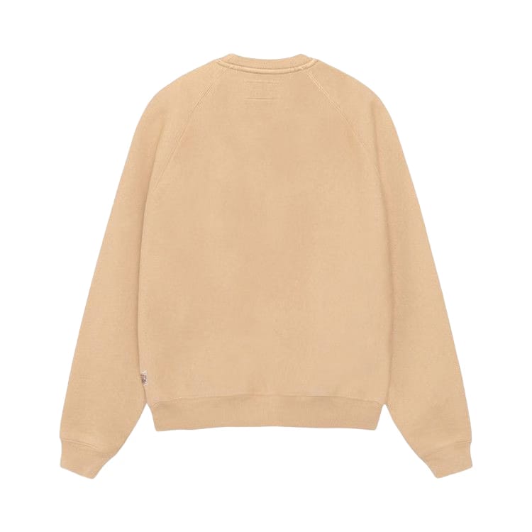 Stussy Relaxed Crew Khaki