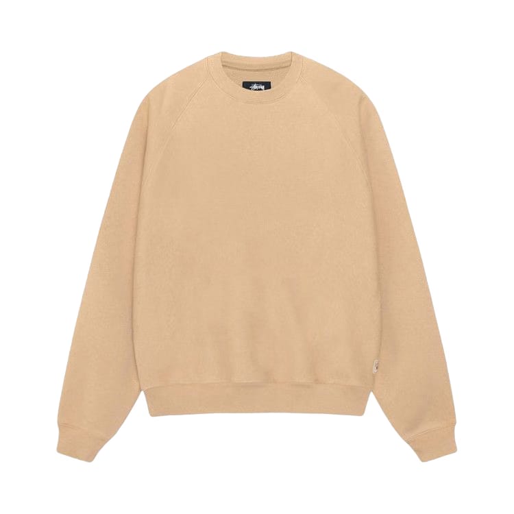 Stussy Relaxed Crew Khaki