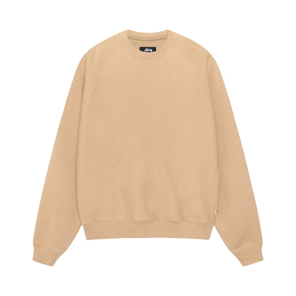 Stussy Relaxed Crew Khaki