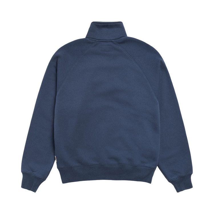 Stussy Relaxed Half Zip Navy