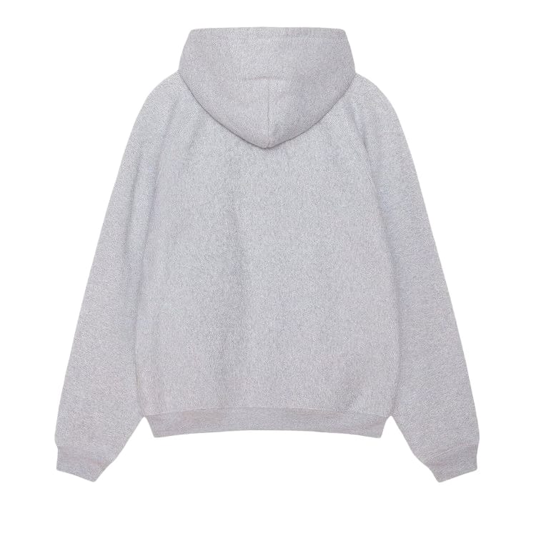 Stussy Relaxed Hoodie Ash Heather