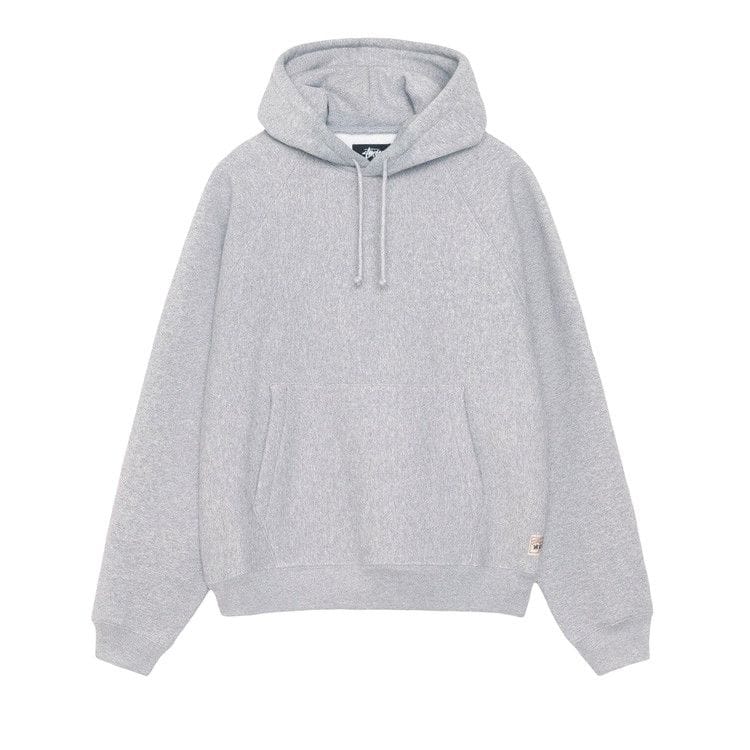 Stussy Relaxed Hoodie Ash Heather