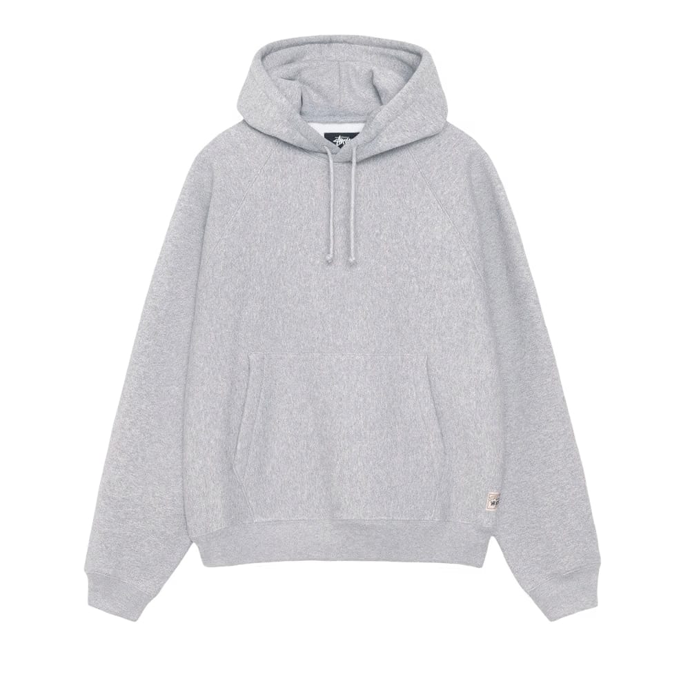 Stussy Relaxed Hoodie Ash Heather