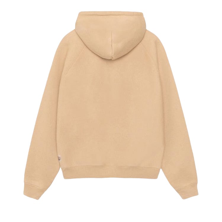 Stussy Relaxed Hoodie Khaki