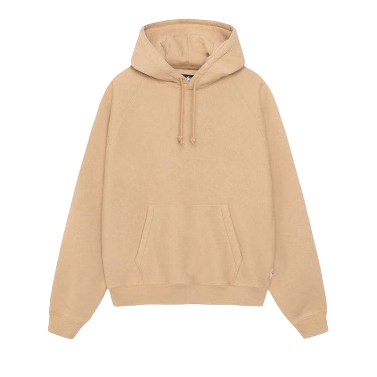 Stussy Relaxed Hoodie Khaki