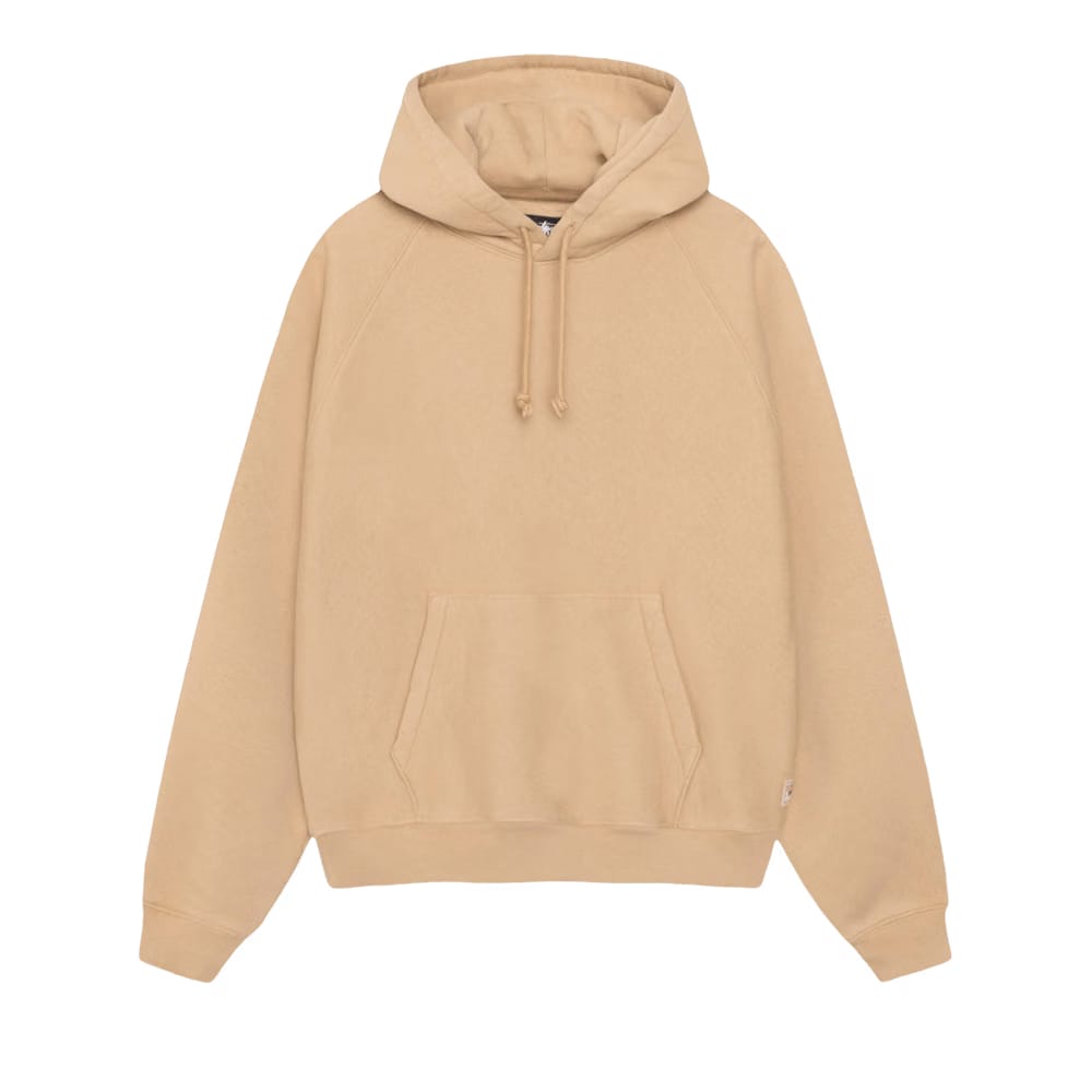 Stussy Relaxed Hoodie Khaki