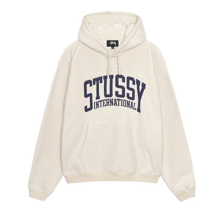 Stussy Relaxed International Hoodie Ivory