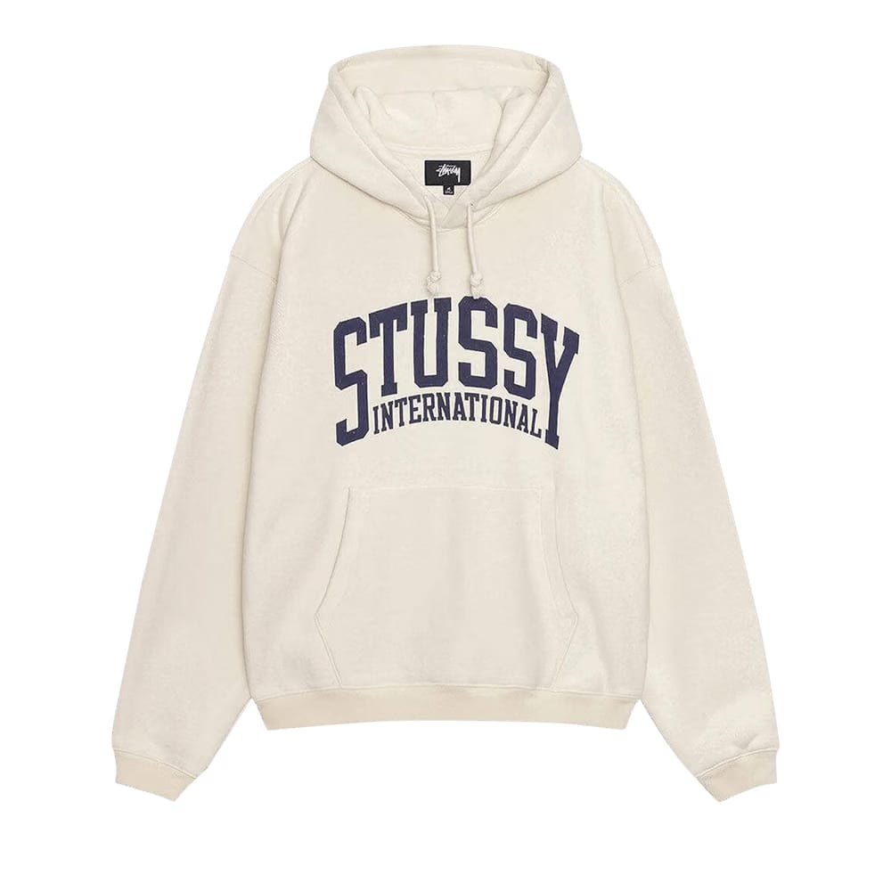 Stussy Relaxed International Hoodie Ivory